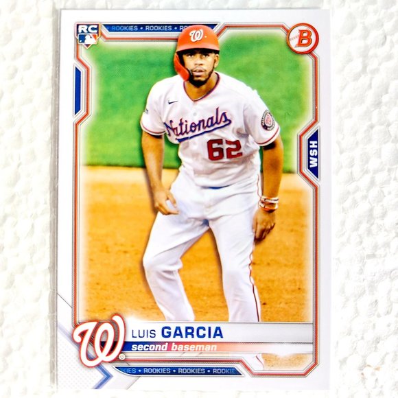 Washington Nationals 6 Card Lot - BSBL [30_2] - Picture 6 of 13